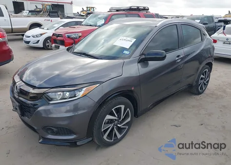 2019 Honda Hr-V Sport z USA, uszkodzony, nr VIN 3CZRU5H1XKG704205